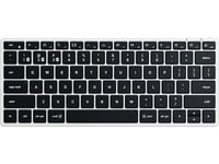 Satechi-Tastatur Trådløst Satechi Slim X1 Bluetooth-Tastaturt For Tre Usb-C-Enheter (Sølv)