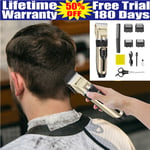 Professional Mens Hair Clippers Shaver Trimmers Machine Cordless Beard Electric