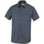 "Mens Silver Ridge 2.0 Multi Plaid Short Sleeve Shirt"