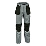 Cofra V064-0-01.Z46 Carpenter Pantalon, Gris/Noir, 46