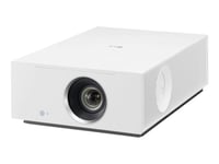 Lg Cinebeam Hu710p - Dlp-Projektor - Laser/Led - 2500 Ansi Lumen - 3840 X 2160 - 16:9 - 4K - Miracast Wi-Fi Display / Airplay 2 - Vit