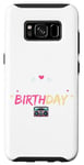 Coque pour Galaxy S8 Une histoire d'anniversaire drôle, une histoire d'anniversaire pour une fille de 11 ans, une fête d'anniversaire