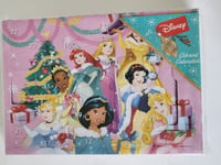 DISNEY Calendrier de l'Avent Princess dès 3 ans