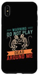 Coque pour iPhone XS Max Ne jouez pas à Dead Around Me