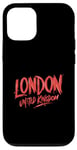 iPhone 12/12 Pro London United Kingdom Souvenir UK Graffiti London Case