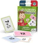 Ducale - Cartatoto Additions - Jeu de cartes éducatif pour enfants - Apprendre à compter en s'amusant - dès 5 ans