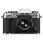 Fujifilm X-T50 Silver with XC 35mm f/2 Lens Kit