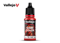 AV Vallejo Game Color-  Scarlet Blood 72.106 18ml