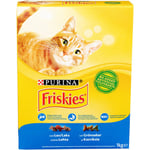 Friskies Laks/Grønnsaker 1kg