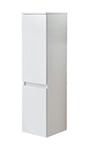 Pelipal 360 Balu Armoire intermédiaire, Bois d'ingénierie, Blanc Lisse, 124,5/35/33 cm