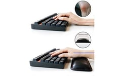 Razer Repose-poignets Ergonomique (Mini) - Pour les claviers Mini avec un  coussin en similicuir à mémoire de forme (pieds en caoutchouc  antidérapants