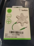 Belkin RockStar 5 Way Splitter for Headphone