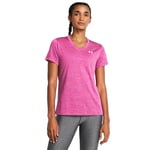 Under Armour Women's Tech SSV – Twist, Comfortable Women's T-Shirt, Sports T-Shirt for All Activities, Short Sleeve T-Shirt for Women