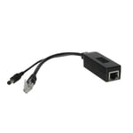 Adaptateur Poe Splitter pour caméras non-Poe Ip Poe-split-25w