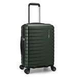 Traveler's Choice Archer Polycarbonate Hardside Spinner Luggage Set, Green, Carry-On 21-Inch, Archer Polycarbonate Hardside Spinner Luggage Set