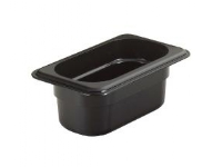 Kanna Cambro 1/9GN 0.57L 17.6x10.8x6.5cm Polykarbonat Svart,1 st