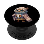 Owl Forest Mythology Night Owl PopSockets PopGrip Interchangeable