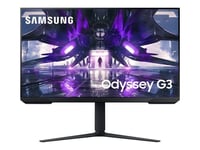 Samsung Odyssey G3 S32AG322NU - Écran LED - 32" - 1920 x 1080 Full HD (1080p) @ 165 Hz - VA - 250 cd/m² - 3000:1 - 1 ms - HDMI, DisplayPort - noir