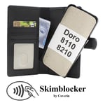 Skimblocker Magnet Fodral Doro 8110 / 8210 Petrol