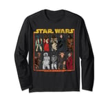 Star Wars Fan Fave Mos Eisley Cantina Characters Manche Longue