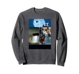 E.T. The Extra-Terrestrial Real Photo Comic Sweatshirt