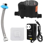 Eosnow - Pompe de surpression d'eau à Induction automatique, pompe de douche à faible bruit pour salle de bains, prise ue DC24V 100-240V