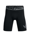 Nike Kids Pro Shorts - Black, X-Small