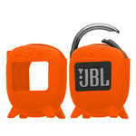 Silicone Case for JBL Clip 4 Speaker Cover 