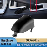 För Volvo S40 V50 2004-2012 För C30 C70 2006-2013 Bil Handbroms Handtagsspak Lock 31329236 Abs Handbromssida Kåpa