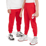 Nike J Nsw Club Flc Jggr Hbr Collegehousut UNIVERSITY RED