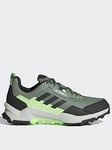 adidas Terrex Men's AX4 Hike Shoes - Green/Grey, Green, Size 11, Men