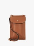 Dune Shiela Phone Crossbody Bag, Tan