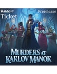 Magic Murders at Karlov Manor Prerelease Malmö Söndag