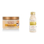 Creme of Nature, Pure Honey, Twisting Cream, Crème de Coiffage à base de noix de coco, beurre de karité et miel & Pure Honey, Après-Shampoing Nourrissant à base de noix de coco