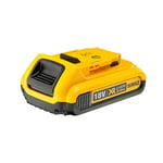 Dewalt Batteri DCB183-XJ Med batteri och laddare 18 V Batteri, V, 2.0 Ah, Xr, Li-ion