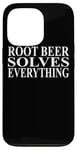 iPhone 13 Pro Root Beer Apparel | Unique Funny Beers Lover Design Case