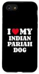 iPhone SE (2020) / 7 / 8 I Love My Indian Pariah Dog Case