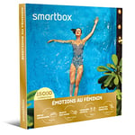 SMARTBOX - Coffret Cadeau Noël Femme - Cadeau original à choisir parmi 15 000 activités : Modelage du corps, dégustation de vin, balade à cheval