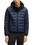 BOSS Hooded Quilted Jacket