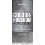 Colour Freedom Hiukset Hair Colour Metallic Glory Permanent Hair Colour Silver Grey 1 Stk. (9,74 € / 1 Kpl)