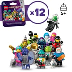 LEGO Minifigures Series 26 Space 71046 Set of 12 In Grip Seal Bags No Boxes