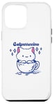 Coque pour iPhone 12 Pro Max Chats à café, Catpurrccino