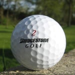 50 Bridgestone Tour B330 Lake Balls, AAA/AA Grade Golf Balls