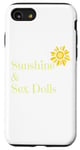 iPhone SE (2020) / 7 / 8 Fun Graphic-Sunshine & Sex Dolls Case