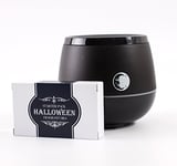 Mystic Moments Ultrasonic Diffuser with Halloween Fragrant Oil Gift Starter Pack, Black, 200ml