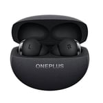 OnePlus Buds Pro 3 E512A, Bluetooth 5.4, Google Fast Pair, trådlös laddning, IP55 Zen Mode Air Svart