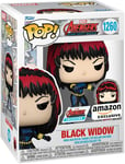 Figurine Funko Pop - Avengers : L'équipe Des Super-Héros [Marvel] N°1260 - Black Widow (70126)