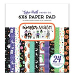 Echo Park Paper Pad - Monster Mash 6x6 Tum 24 ark