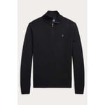 Sweat-shirt Ralph Lauren  Pull demi-zip  noir