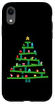 iPhone XR 8 Bit Retro Gaming Christmas Tree Case